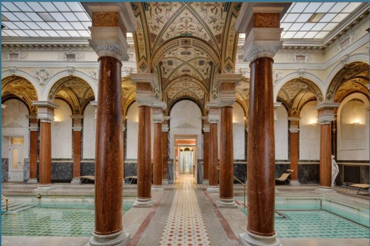 Hotel Ensana Nové Lázně Mariánské Lázně Exterior foto