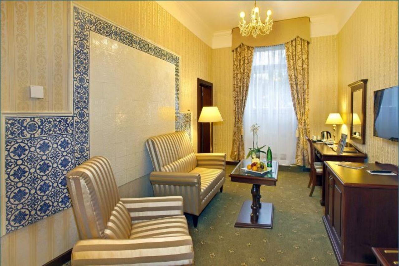 Hotel Ensana Nové Lázně Mariánské Lázně Exterior foto