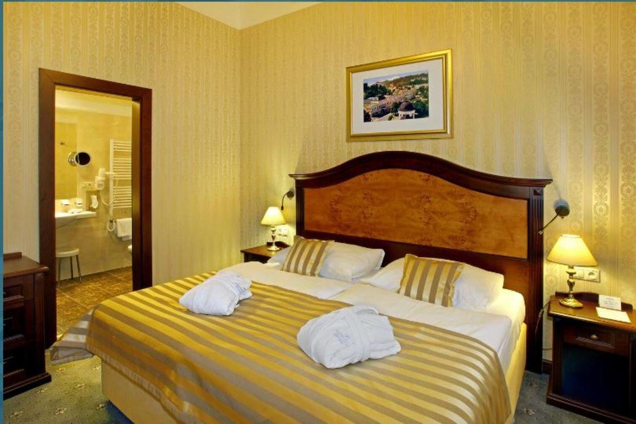 Hotel Ensana Nové Lázně Mariánské Lázně Exterior foto