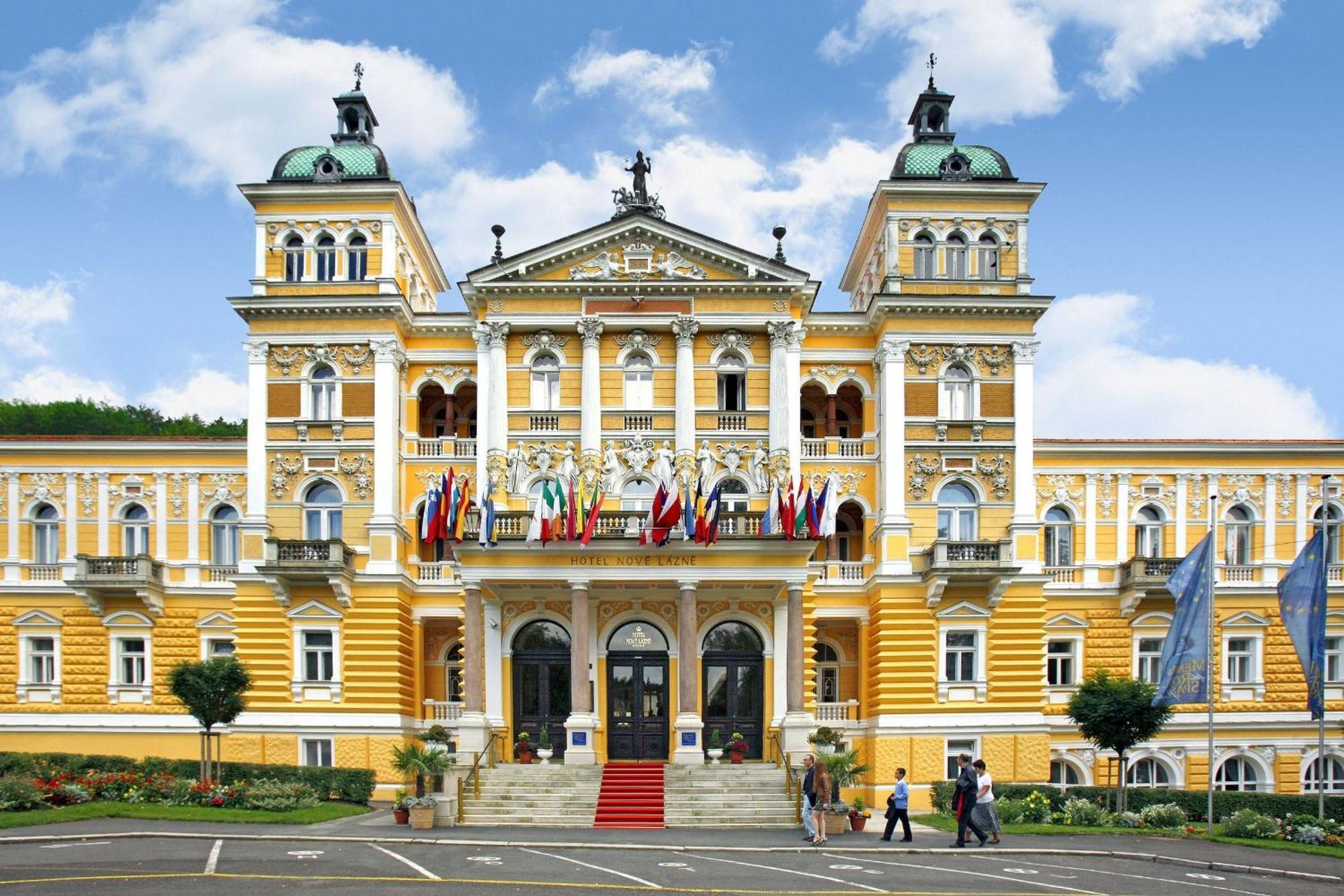Hotel Ensana Nové Lázně Mariánské Lázně Exterior foto