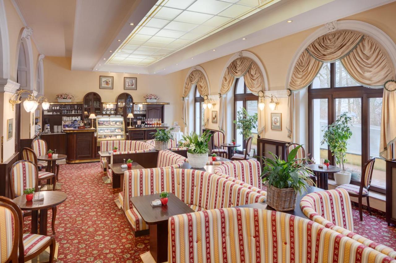 Hotel Ensana Nové Lázně Mariánské Lázně Exterior foto