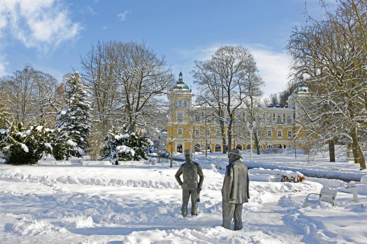 Hotel Ensana Nové Lázně Mariánské Lázně Exterior foto
