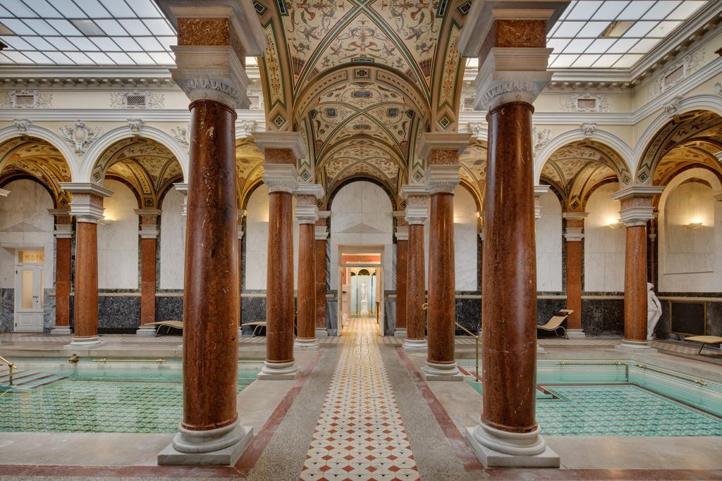 Hotel Ensana Nové Lázně Mariánské Lázně Exterior foto