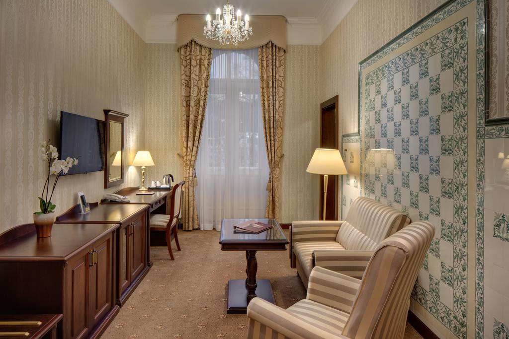 Hotel Ensana Nové Lázně Mariánské Lázně Habitación foto