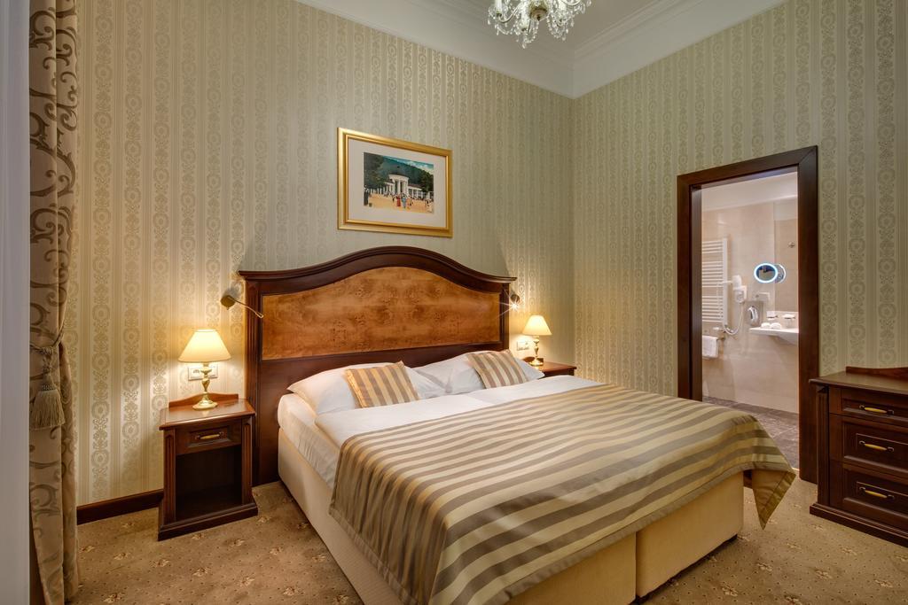 Hotel Ensana Nové Lázně Mariánské Lázně Habitación foto