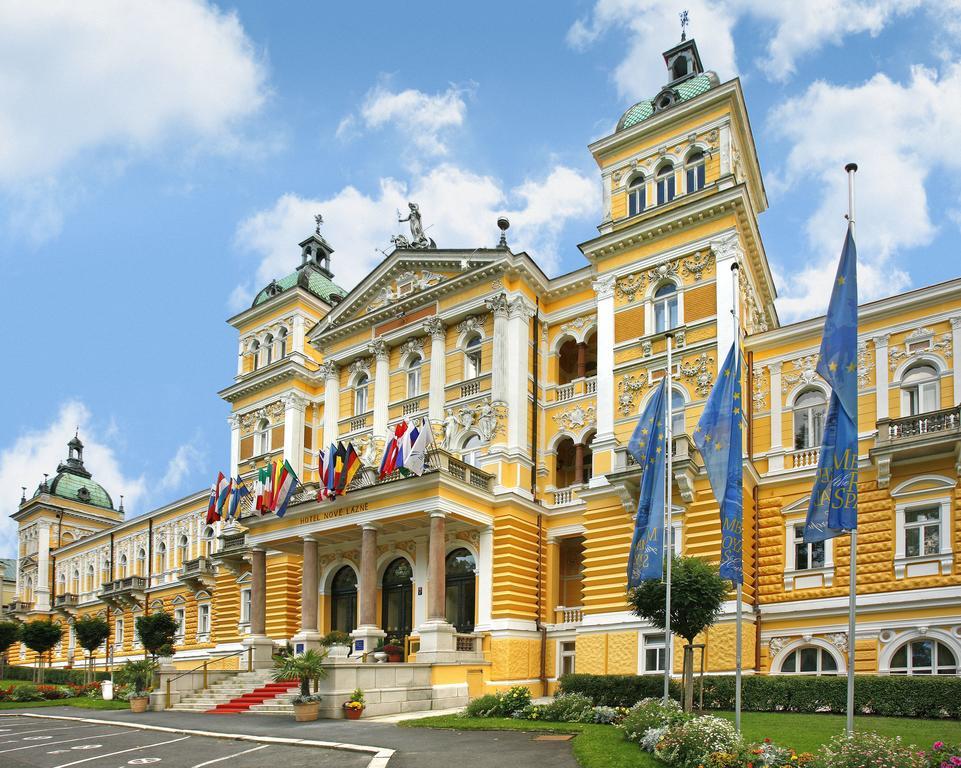 Hotel Ensana Nové Lázně Mariánské Lázně Exterior foto